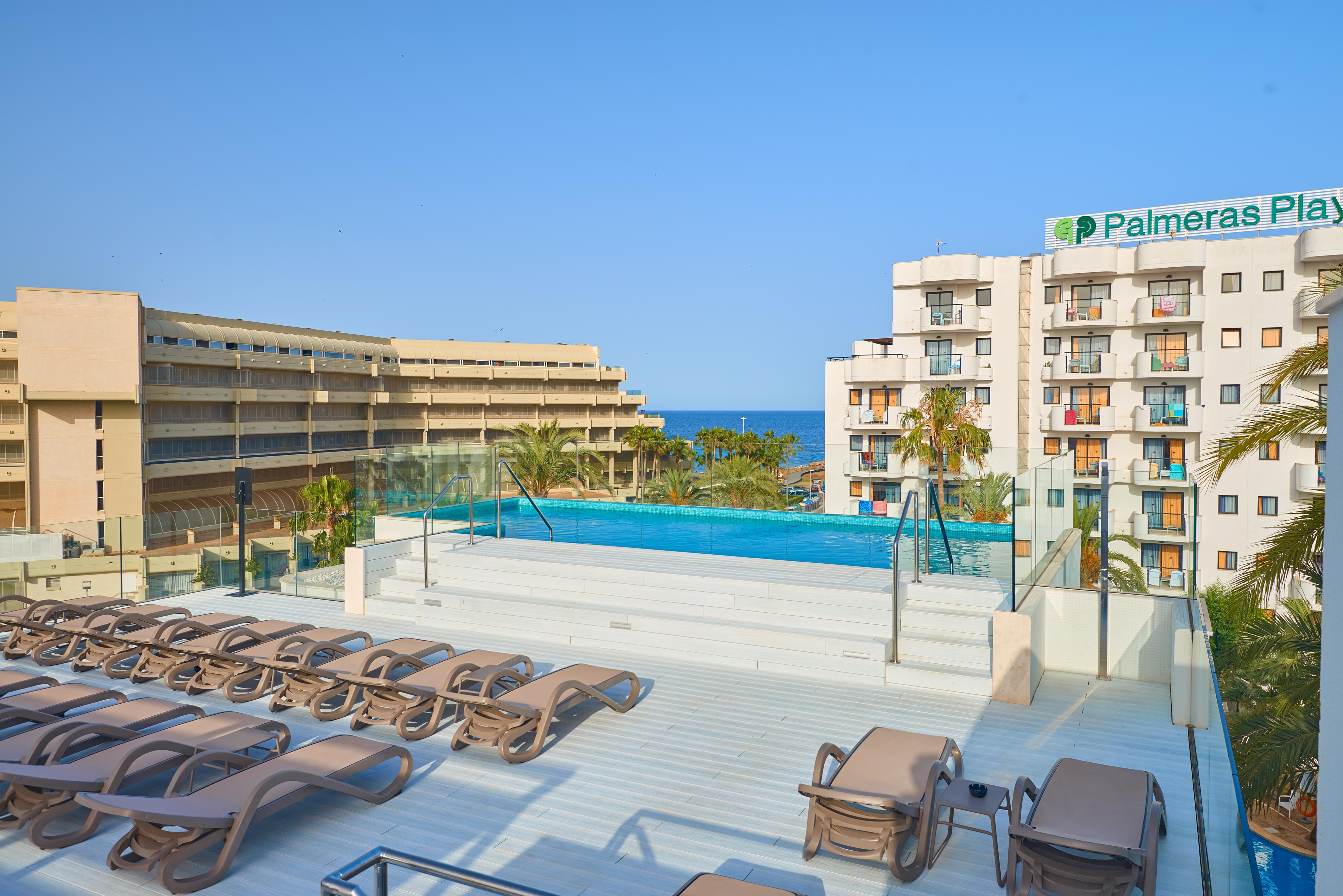 Protur Palmeras Playa Са Кома Экстерьер фото