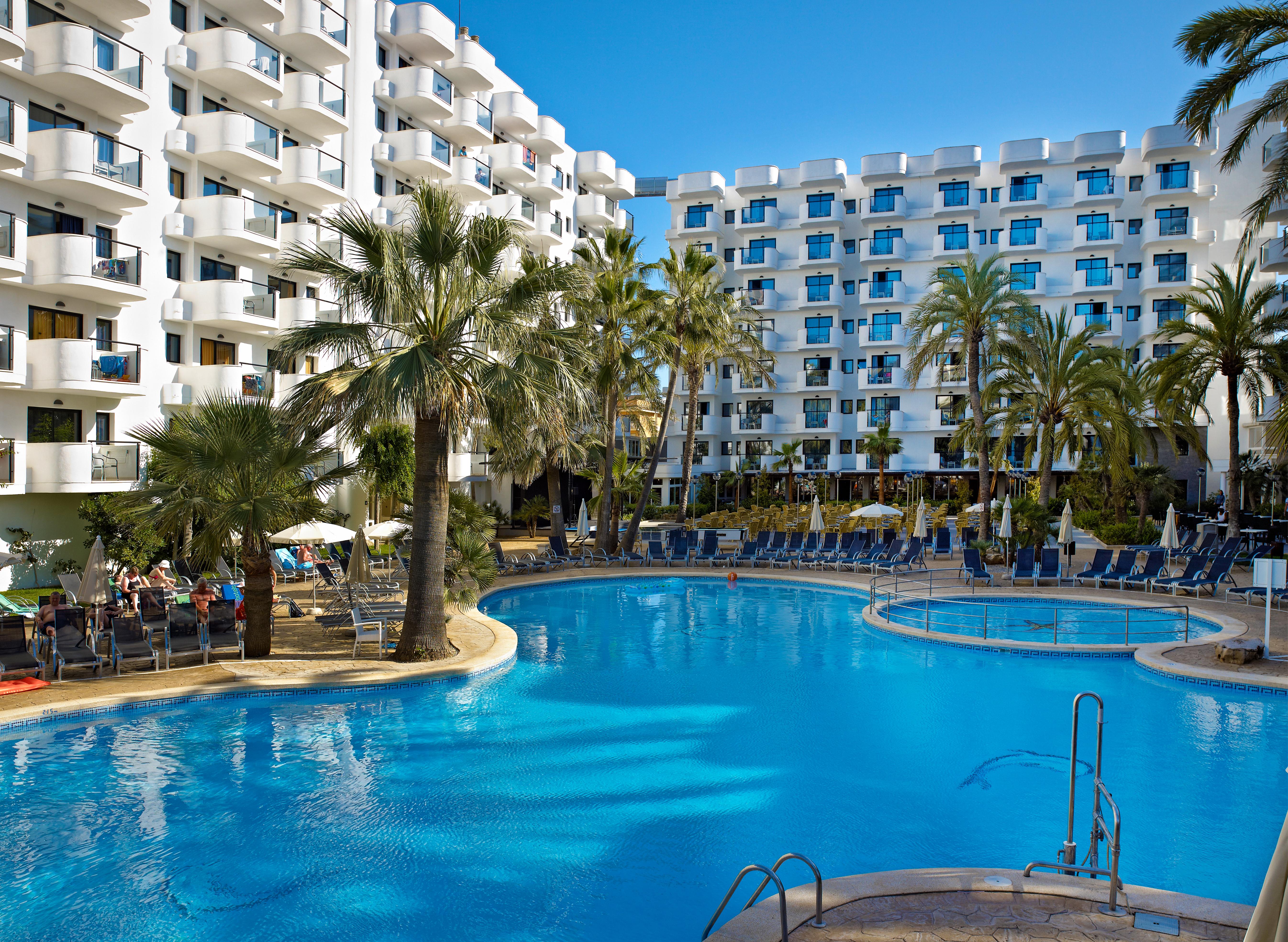 Protur Palmeras Playa Са Кома Экстерьер фото