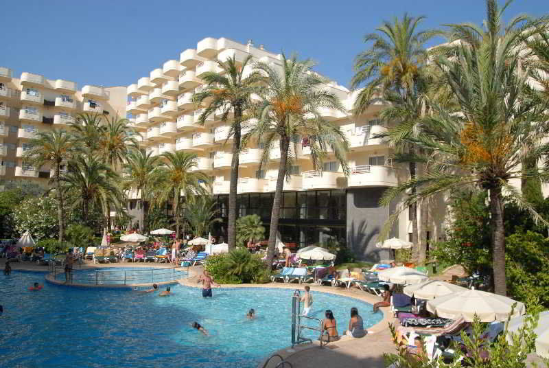 Protur Palmeras Playa Са Кома Экстерьер фото